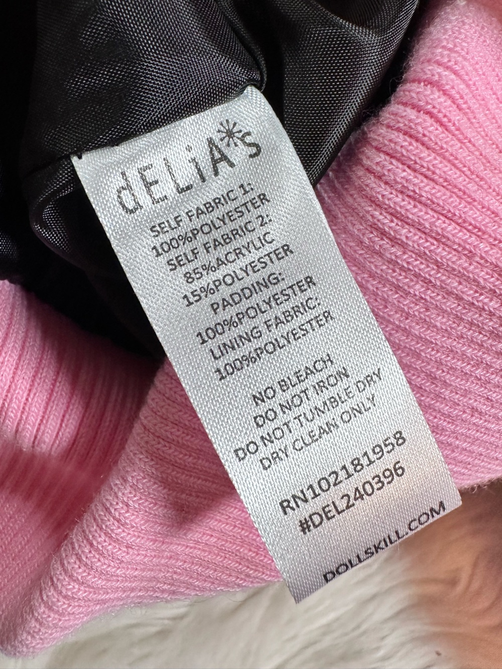 Delia’s • X Dolls Kill Show & Tell Quilted Floral Puffer Jacket - Picture 6 of 16